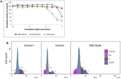 Cannabidiol Reduces Leukemic Cell Size – But Is It Important?